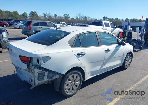 2018 Kia Rio Lx z USA, uszkodzony, nr VIN 3KPA24ABXJE054517